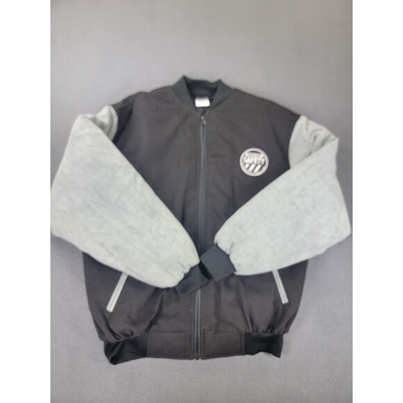 Nemesis Sportswear Jacket Mens Large Baker Safety Concrete USA Union Made - Picture 1 of 13